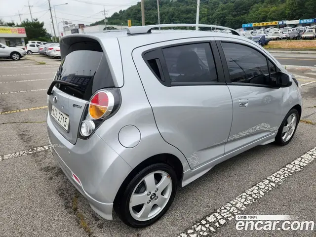 Chevrolet Matiz 2010 1.0 автомат (гидро), миниатюра 4