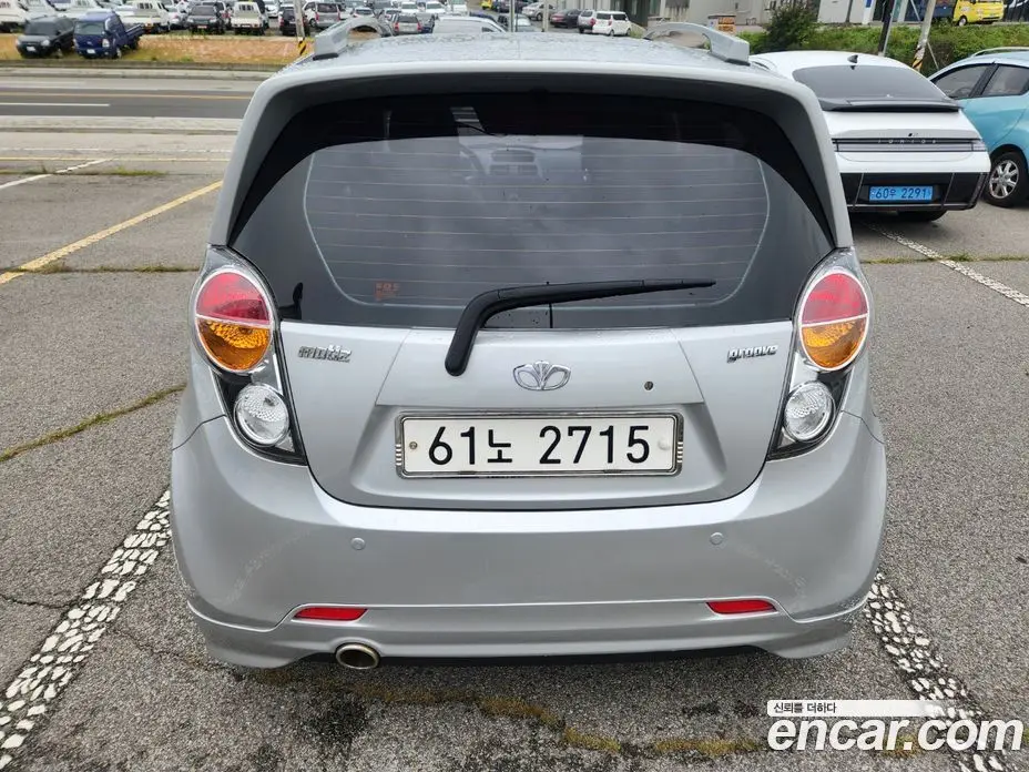 Chevrolet Matiz 2010 1.0 автомат (гидро), фото 5