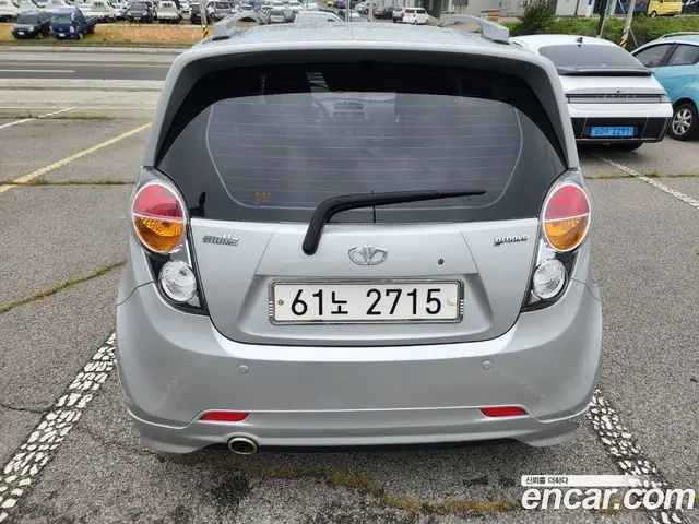 Chevrolet Matiz 2010 1.0 автомат (гидро), миниатюра 5