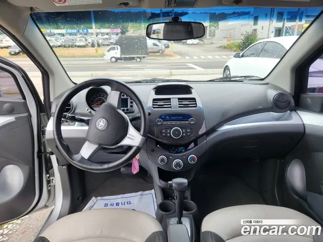 Chevrolet Matiz 2010 1.0 автомат (гидро), миниатюра 7