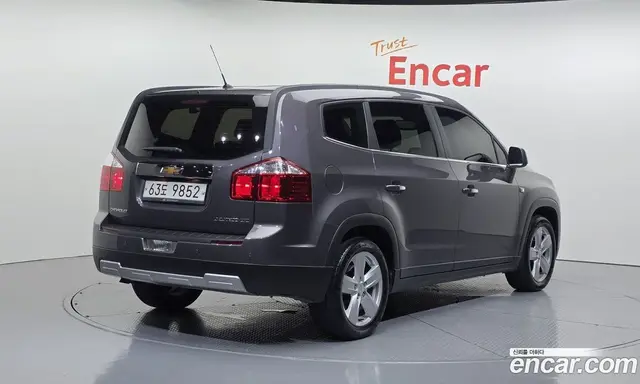 Chevrolet Orlando 2012 2.0 автомат (гидро), миниатюра 2