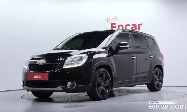 Chevrolet Orlando, 2016, 189 999 км