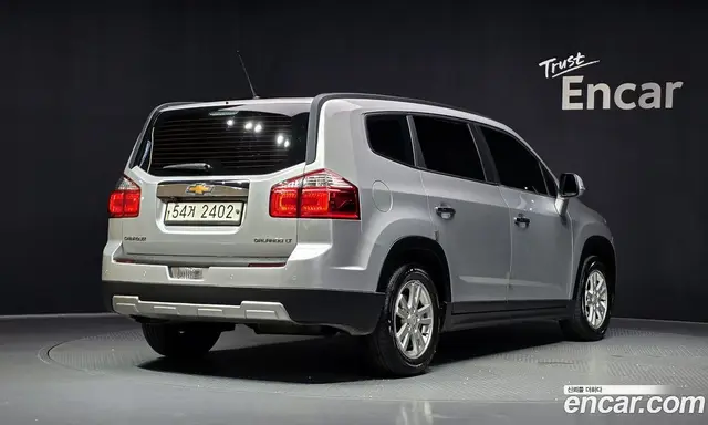 Chevrolet Orlando 2017 2.0 автомат (гидро), миниатюра 2