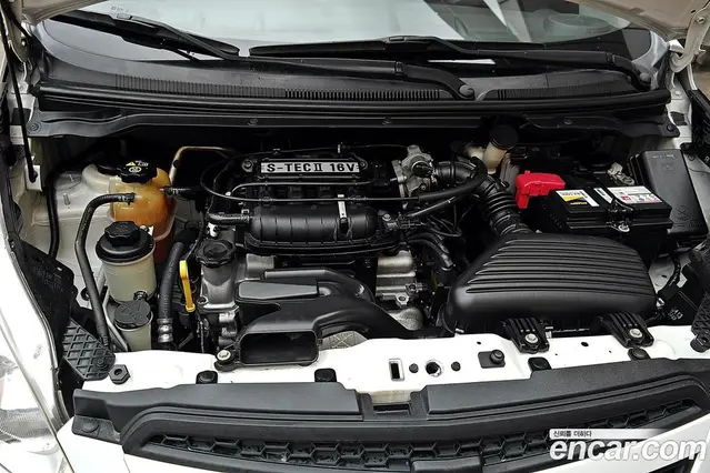 Chevrolet Spark 2011 1.0 автомат (гидро), миниатюра 8