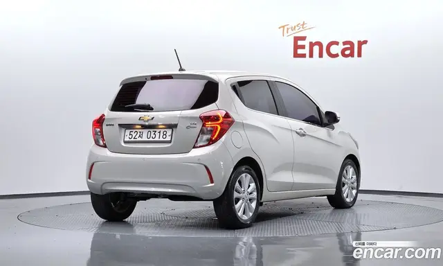 Chevrolet Spark, 2016, 93 605 км