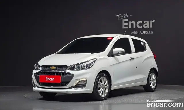 Chevrolet Spark, 2022, 21 721 км