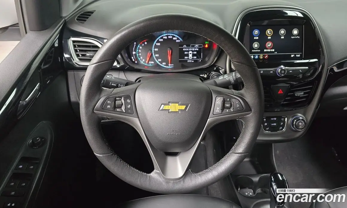 Chevrolet Spark 2022 1.0 автомат (гидро), фото 18