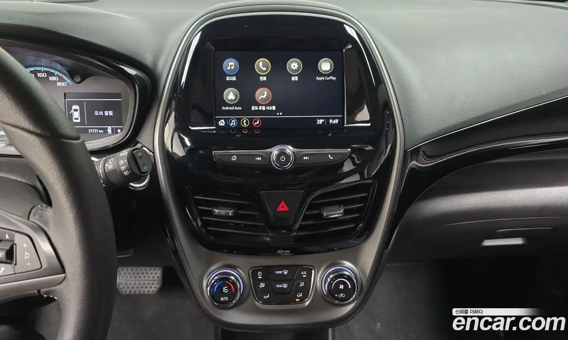 Chevrolet Spark 2022 1.0 автомат (гидро), фото 19