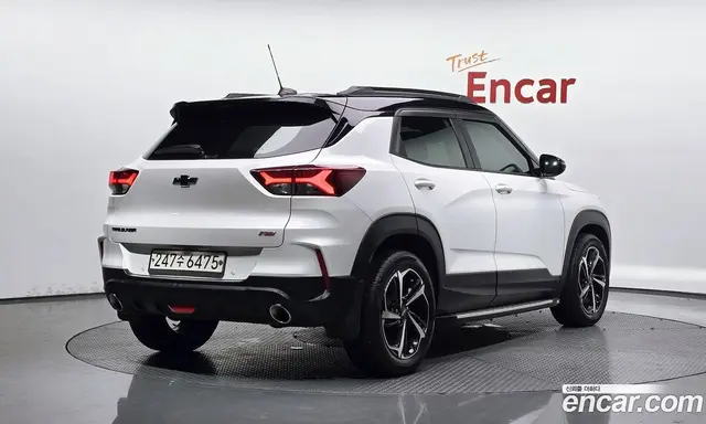 Chevrolet TrailBlazer, 2021, 45 473 км