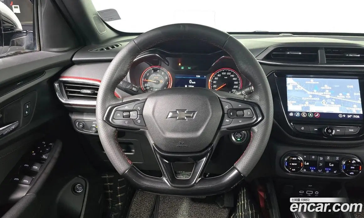 Chevrolet TrailBlazer 2021 1.3 автомат (гидро), фото 17