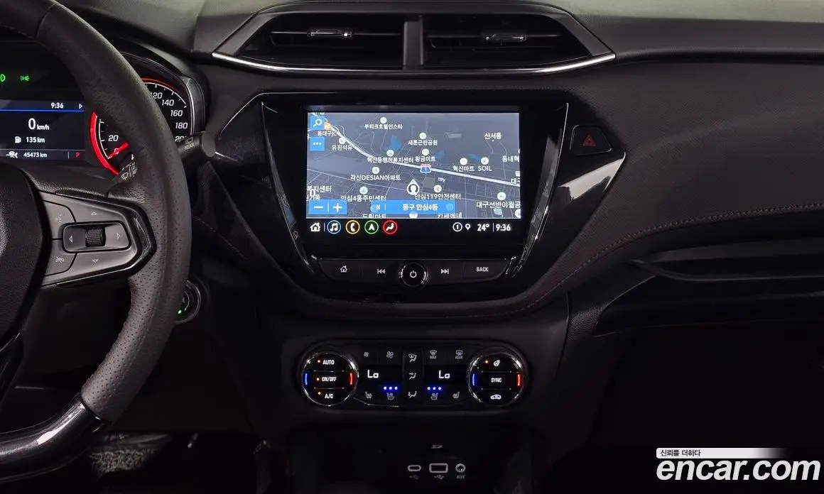 Chevrolet TrailBlazer 2021 1.3 автомат (гидро), фото 23