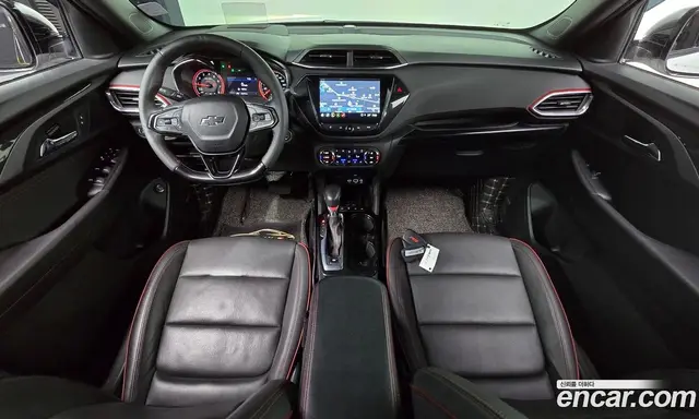 Chevrolet TrailBlazer 2021 1.3 автомат (гидро), миниатюра 9