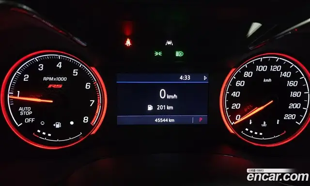 Chevrolet TrailBlazer 2021 1.3 автомат (гидро), миниатюра 10