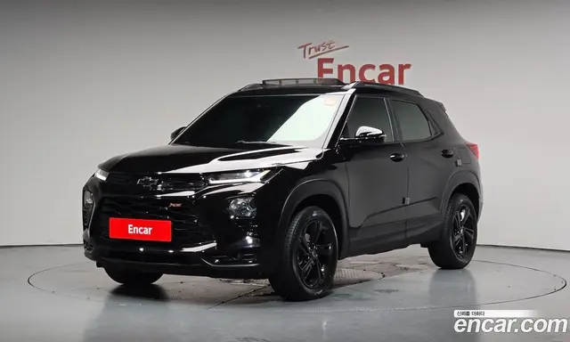 Chevrolet TrailBlazer, 2021, 62 613 км