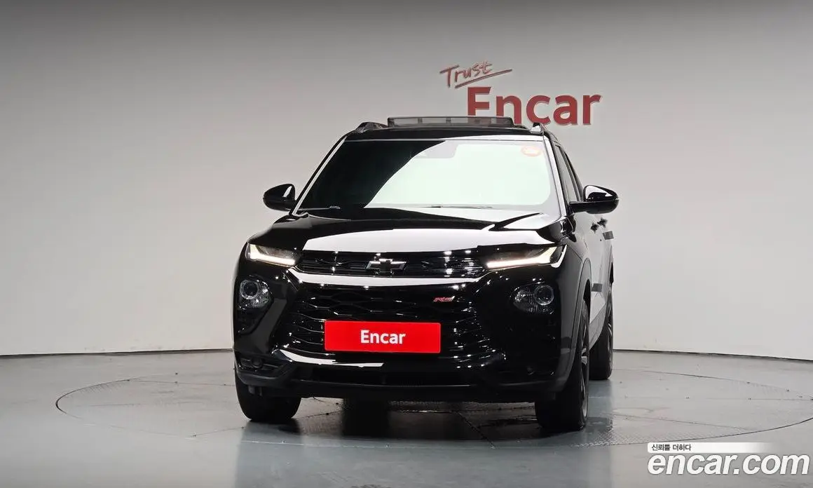 Chevrolet TrailBlazer 2021 1.3 автомат (гидро), фото 3 Chevrolet TrailBlazer 2021 1.3 автомат (гидро), фото 3
