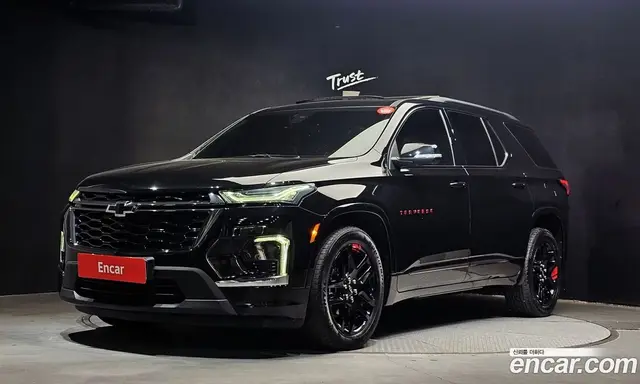 Chevrolet Traverse, 2022, 79 209 км
