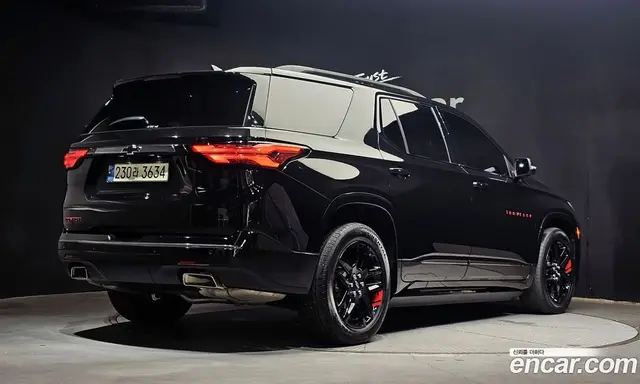 Chevrolet Traverse 2022 3.6 автомат (гидро), миниатюра 2