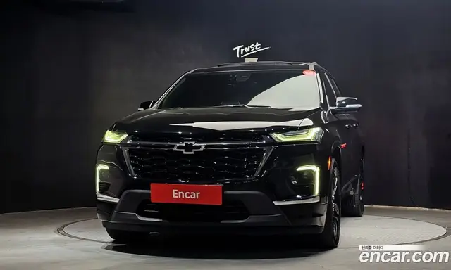 Chevrolet Traverse 2022 3.6 автомат (гидро), миниатюра 3