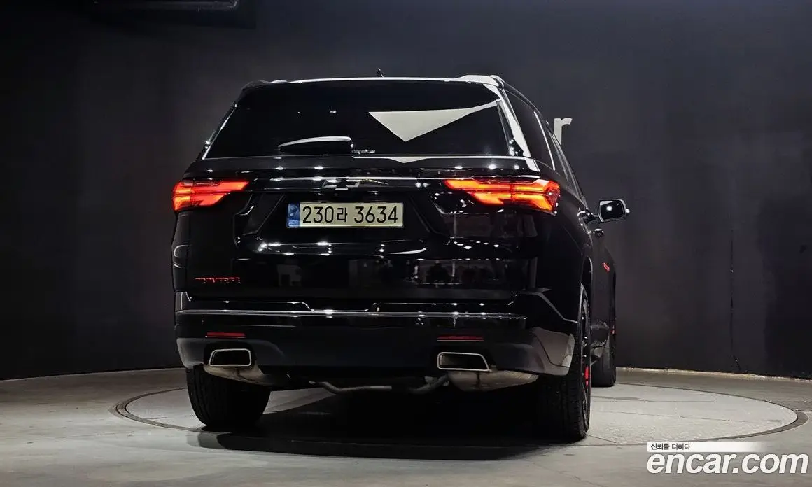 Chevrolet Traverse 2022 3.6 автомат (гидро), фото 4