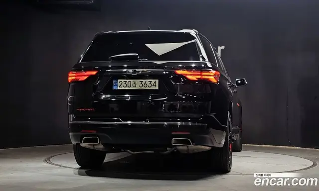 Chevrolet Traverse 2022 3.6 автомат (гидро), миниатюра 4