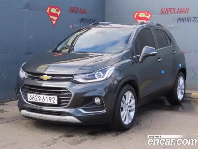 Chevrolet Trax, 2018, 140 756 км