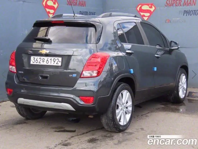 Chevrolet Trax 2018 1.6 автомат (гидро), миниатюра 4 Chevrolet Trax 2018 1.6 автомат (гидро), миниатюра 4