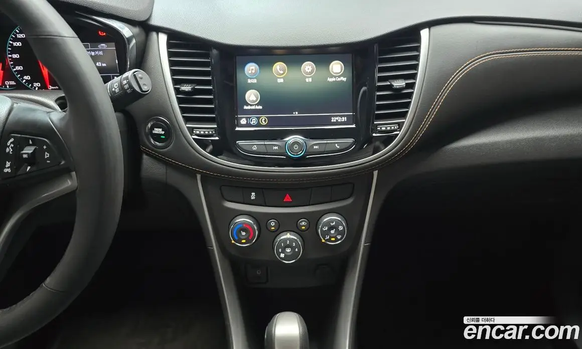 Chevrolet Trax 2020 1.4 автомат (гидро), фото 26