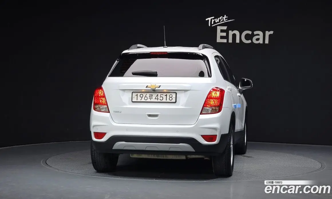 Chevrolet Trax 2020 1.4 автомат (гидро), фото 4
