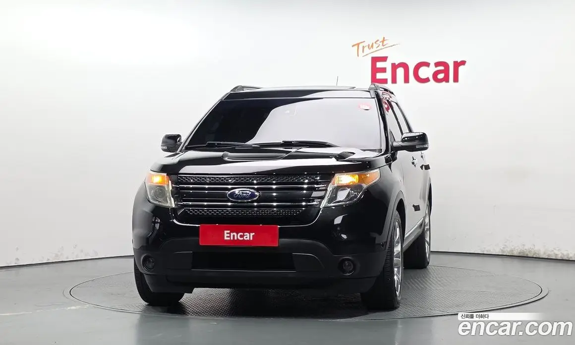 Ford Explorer 2014 3.5 автомат (гидро), фото 3 Ford Explorer 2014 3.5 автомат (гидро), фото 3