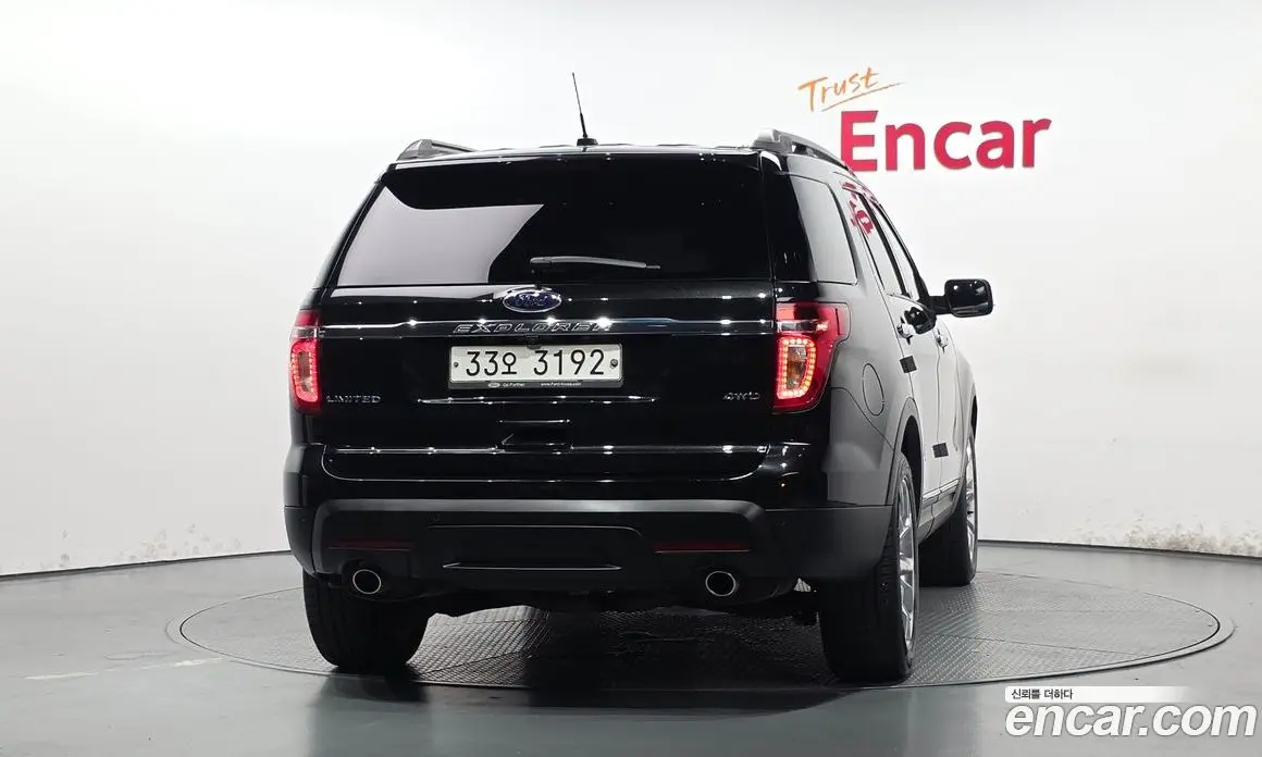 Ford Explorer 2014 3.5 автомат (гидро), фото 4 Ford Explorer 2014 3.5 автомат (гидро), фото 4