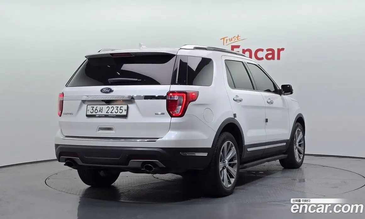 Ford Explorer 2018 2.3 автомат (гидро), фото 2 Ford Explorer 2018 2.3 автомат (гидро), фото 2