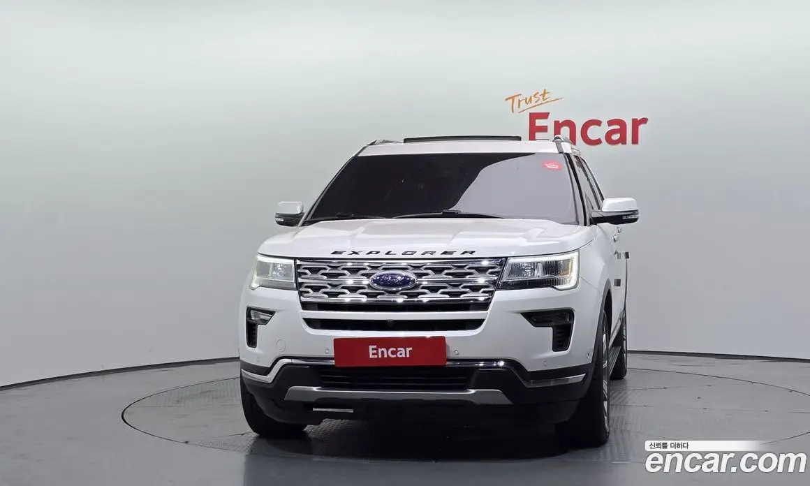 Ford Explorer 2018 2.3 автомат (гидро), фото 3 Ford Explorer 2018 2.3 автомат (гидро), фото 3