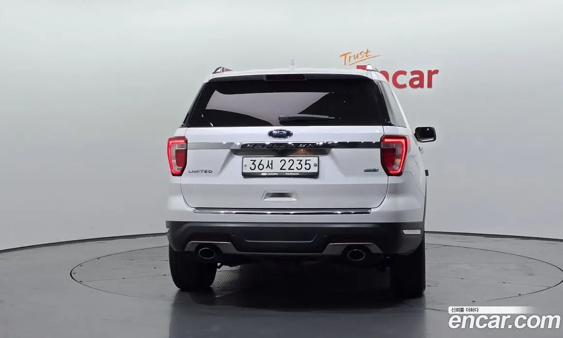 Ford Explorer 2018 2.3 автомат (гидро), фото 4 Ford Explorer 2018 2.3 автомат (гидро), фото 4