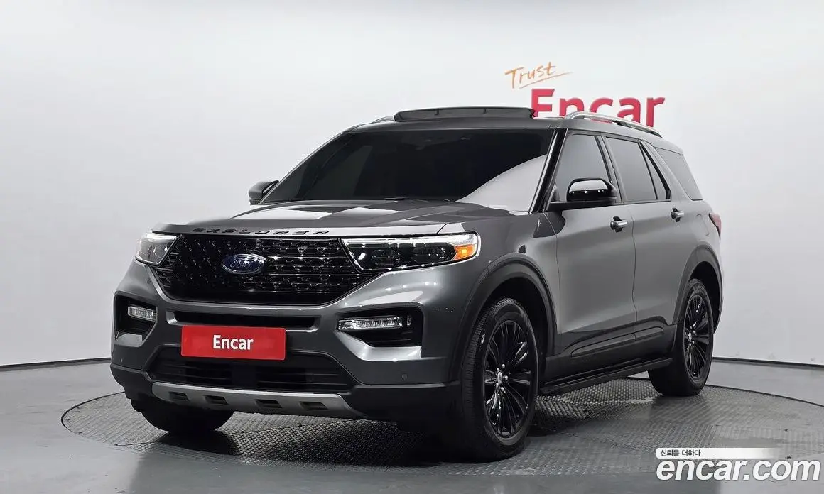 Ford Explorer 2021 2.3 автомат (гидро), фото 1 Ford Explorer 2021 2.3 автомат (гидро), фото 1