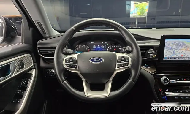 Ford Explorer 2021 2.3 автомат (гидро), миниатюра 12