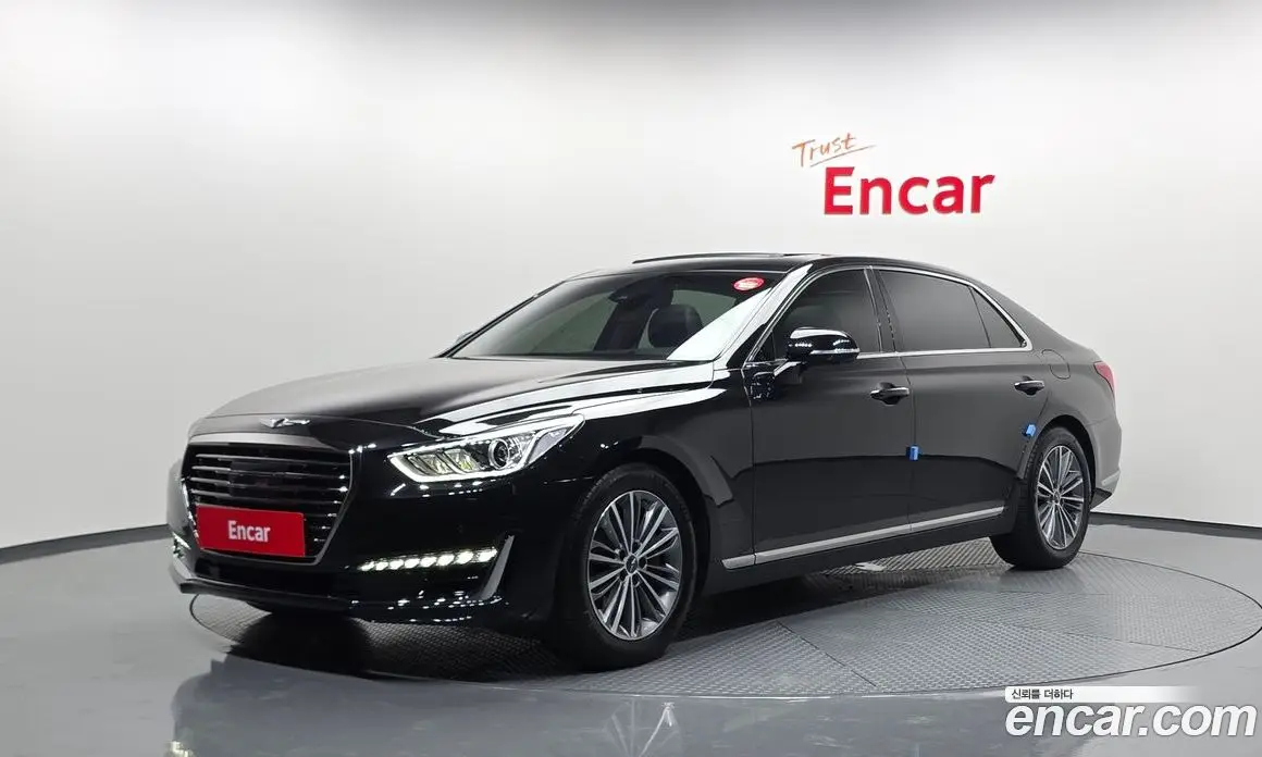Genesis EQ900 2018 3.8 автомат (гидро), фото 1 Genesis EQ900 2018 3.8 автомат (гидро), фото 1