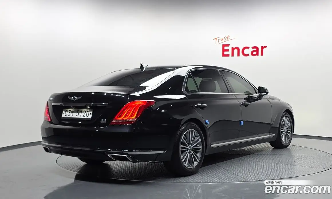 Genesis EQ900 2018 3.8 автомат (гидро), фото 2 Genesis EQ900 2018 3.8 автомат (гидро), фото 2