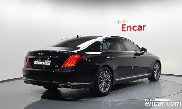 Genesis EQ900 2018 3.8 автомат (гидро), миниатюра 2 Genesis EQ900 2018 3.8 автомат (гидро), миниатюра 2