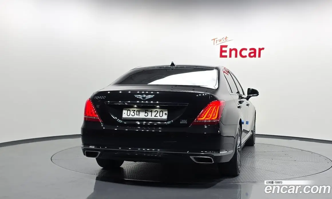 Genesis EQ900 2018 3.8 автомат (гидро), фото 4 Genesis EQ900 2018 3.8 автомат (гидро), фото 4