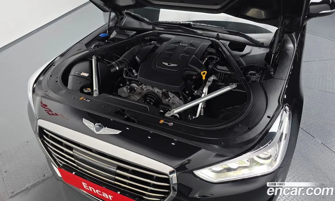 Genesis EQ900 2018 3.8 автомат (гидро), фото 6 Genesis EQ900 2018 3.8 автомат (гидро), фото 6