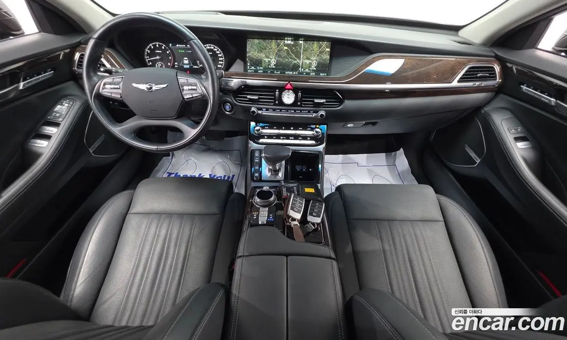 Genesis EQ900 2018 3.8 автомат (гидро), фото 7 Genesis EQ900 2018 3.8 автомат (гидро), фото 7