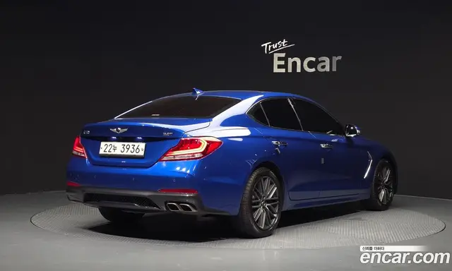 Genesis G70 2018 2.0 автомат (гидро), миниатюра 2