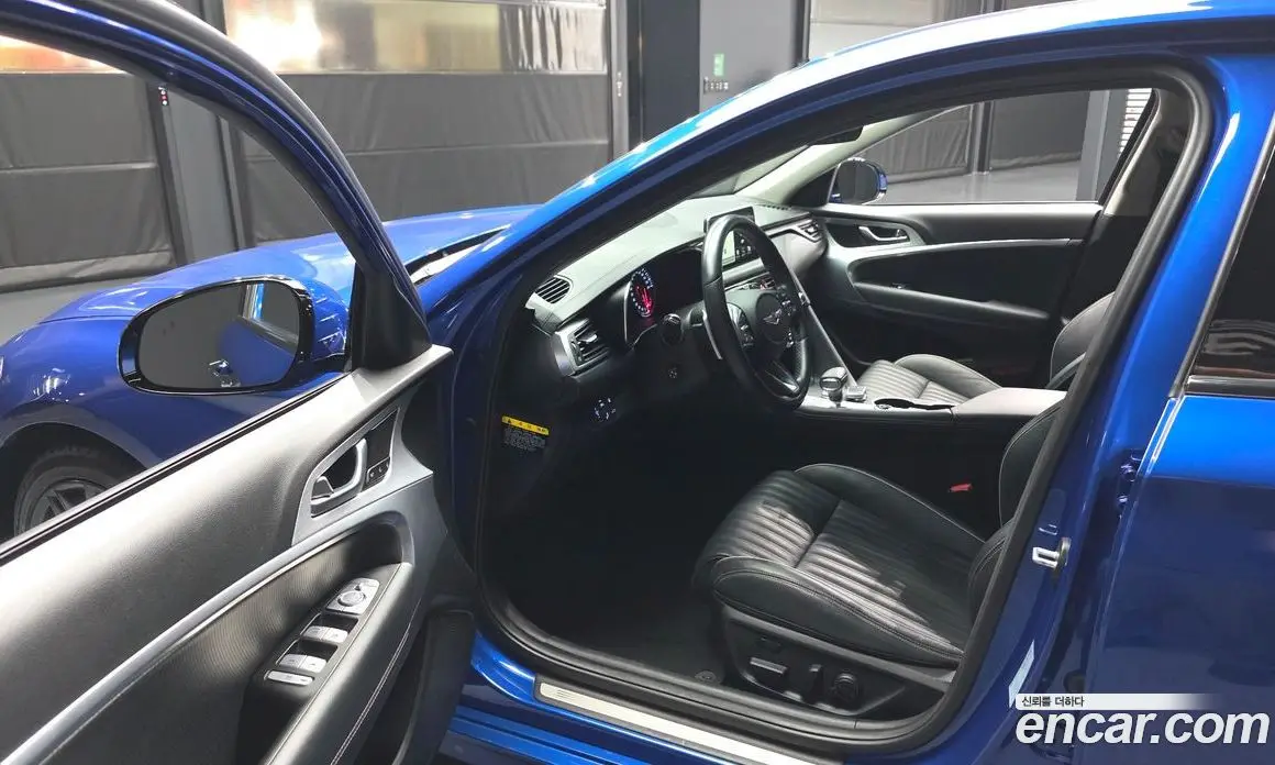 Genesis G70 2018 2.0 автомат (гидро), фото 13