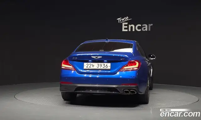 Genesis G70 2018 2.0 автомат (гидро), миниатюра 4