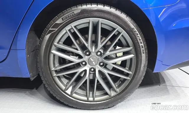 Genesis G70 2018 2.0 автомат (гидро), миниатюра 5