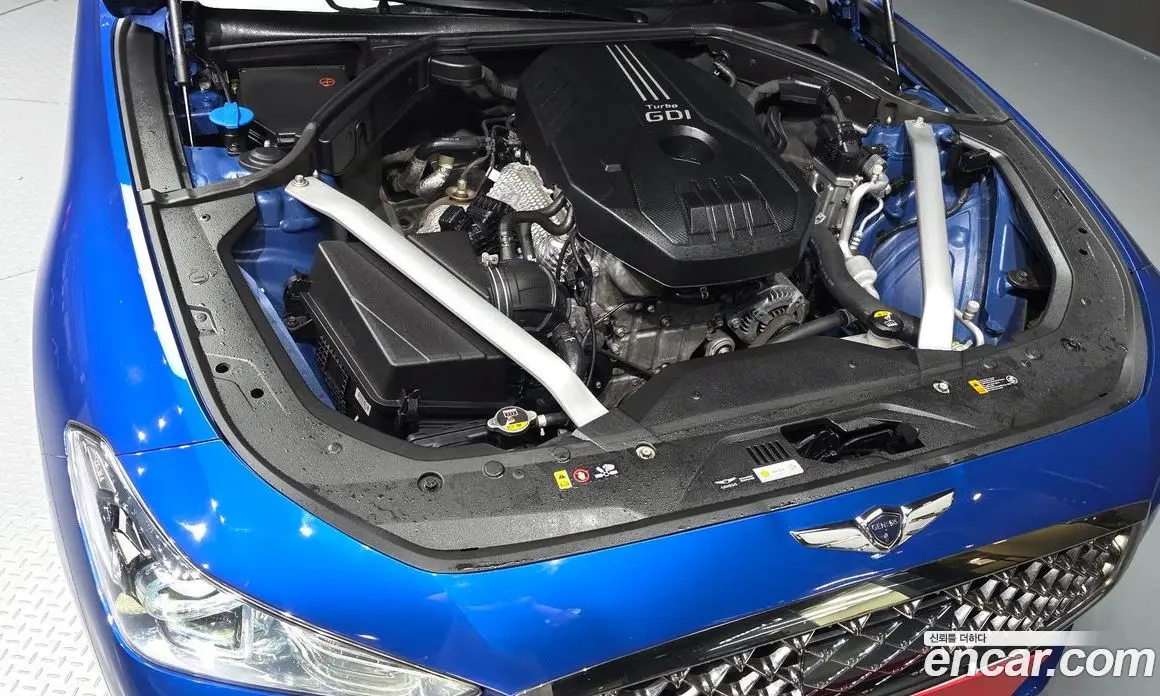 Genesis G70 2018 2.0 автомат (гидро), фото 6