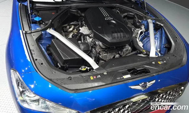 Genesis G70 2018 2.0 автомат (гидро), миниатюра 6