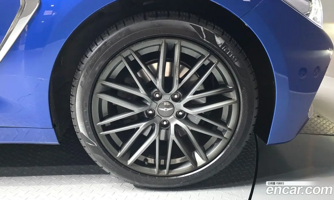 Genesis G70 2018 2.0 автомат (гидро), фото 7