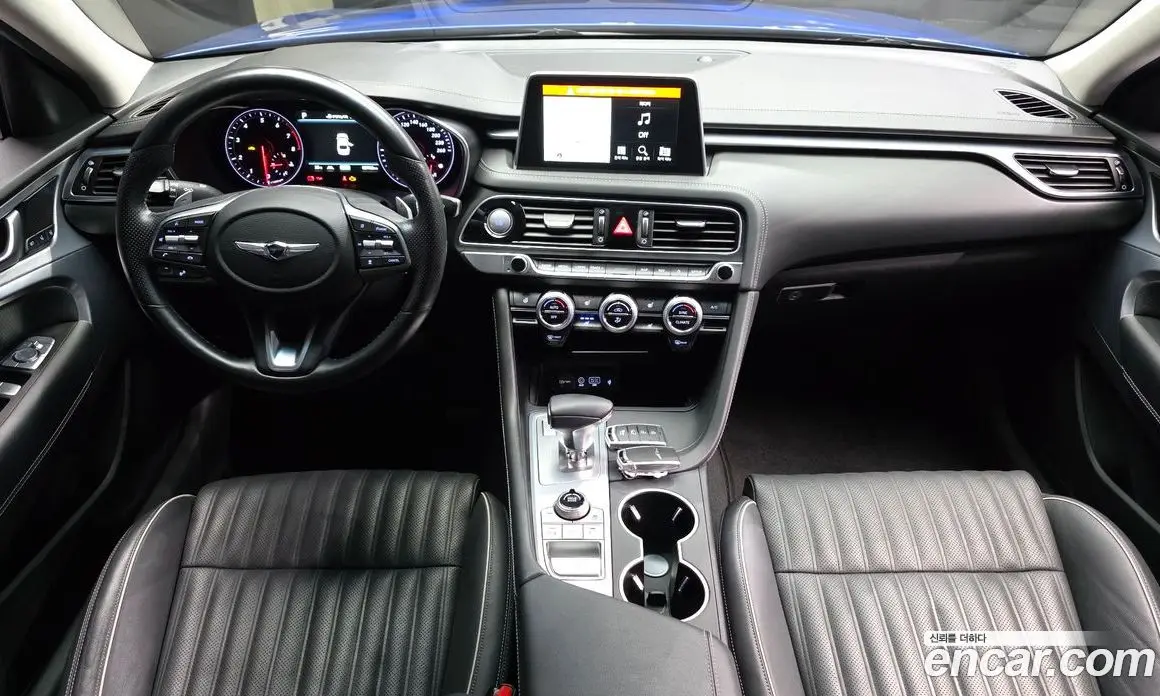 Genesis G70 2018 2.0 автомат (гидро), фото 10