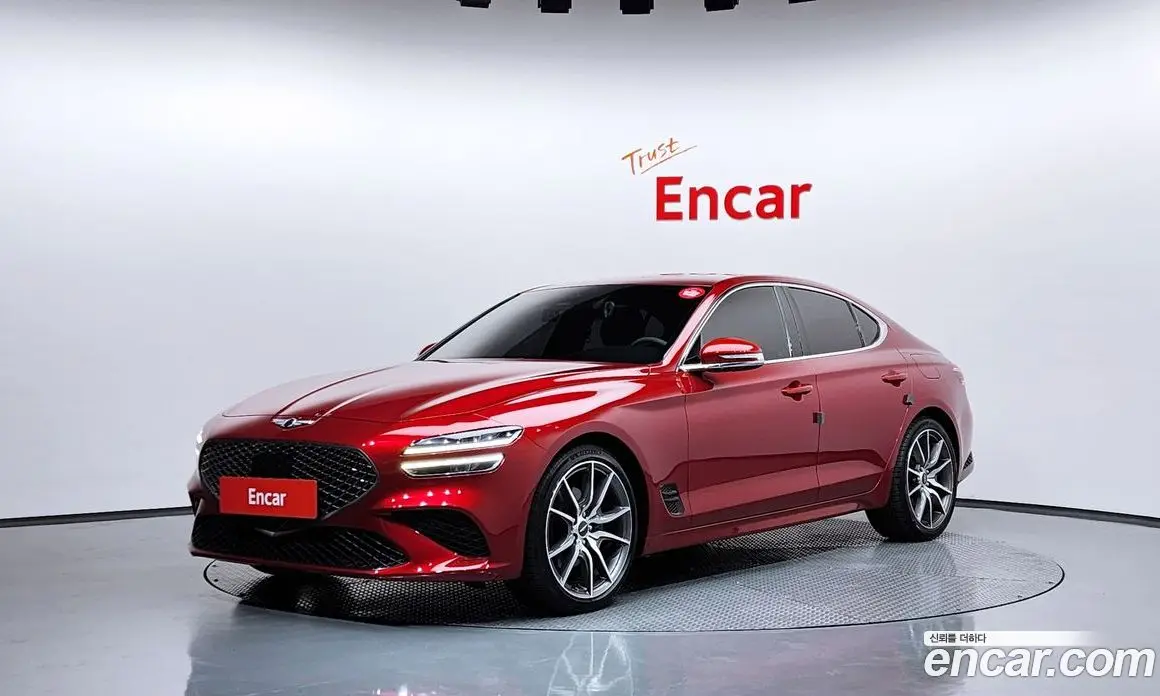Genesis G70 2021 2.0 автомат (гидро), фото 1 Genesis G70 2021 2.0 автомат (гидро), фото 1